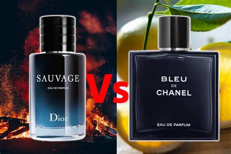 sauvage chanel|chanel perfume vs dior.